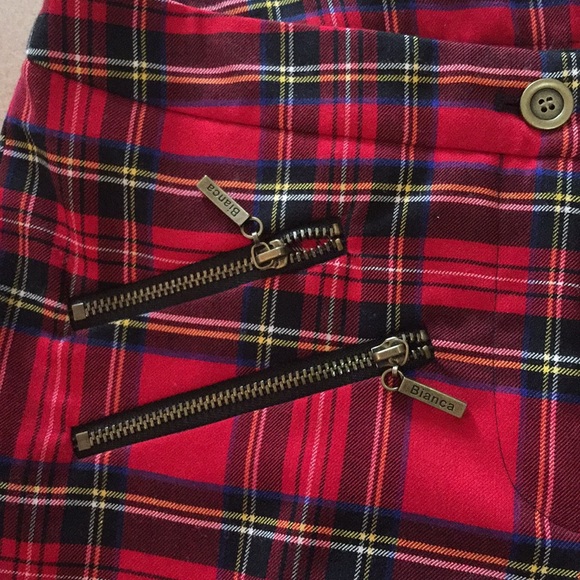 Tartan Crop Petite Pant - Picture 6 of 6